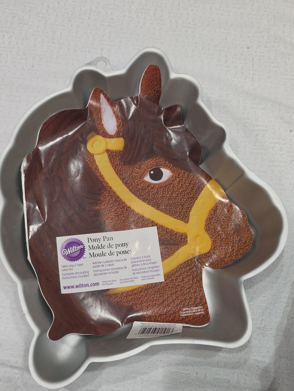 New Wilton Pony Cake Pan